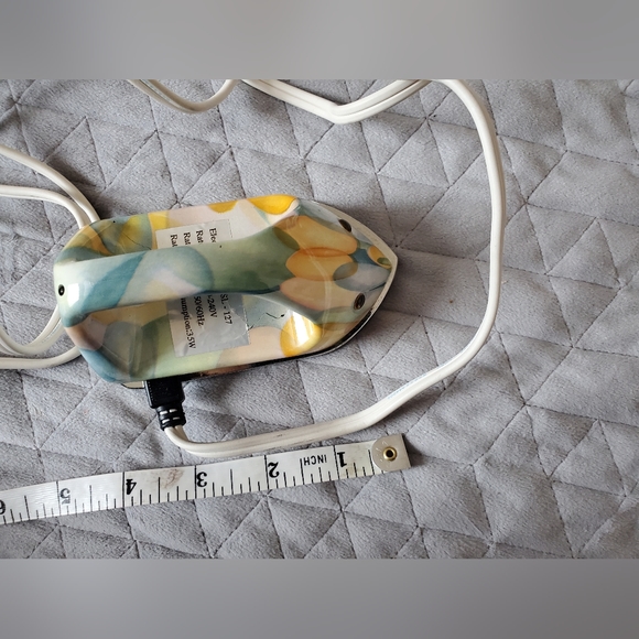 Vintage Mini Iron Portable quilt iron Electric Clothes Iron Travel Iron - Picture 7 of 8